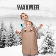 Soboba детский плащ для новорожденного ребенка перевозчик наряд ветронепроницаемый плед рюкзаки детские ветровое стекло одеяло с ребенка слинг зима