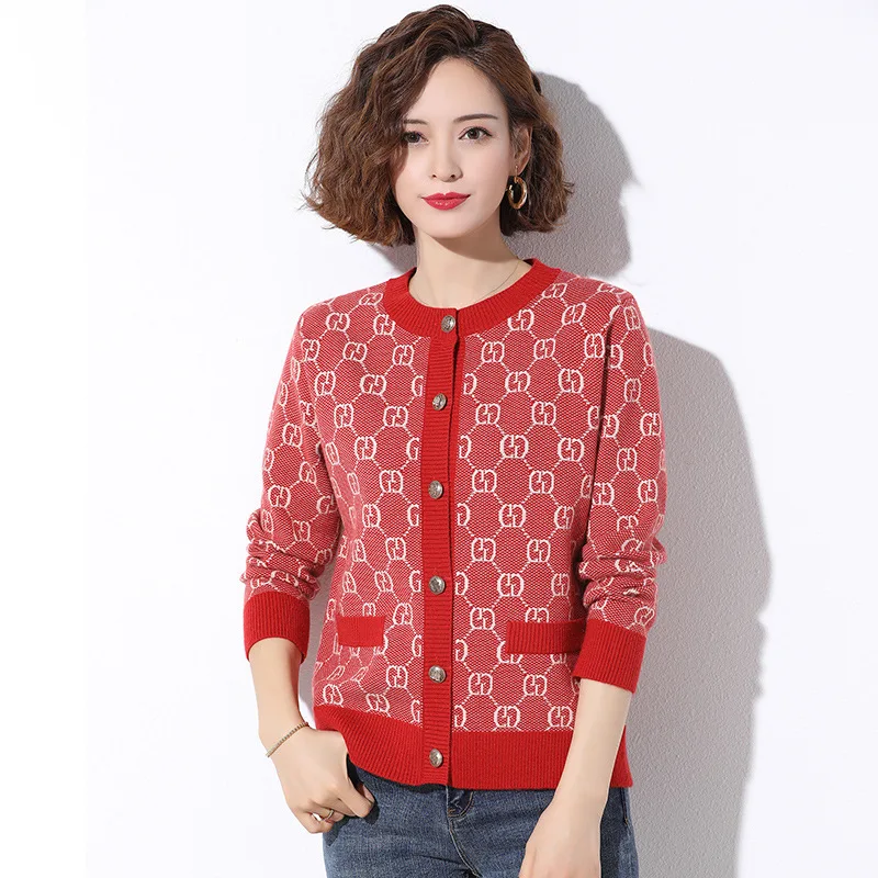 GETSPRING Women Shirt Knitting Patchwork Irregular