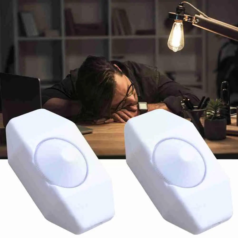 Desk Lamp Dimmer Plug In Table Floor Light Dimming Switch Dimmer On Off Floor Controllable Adjustment Switch Fixture Light