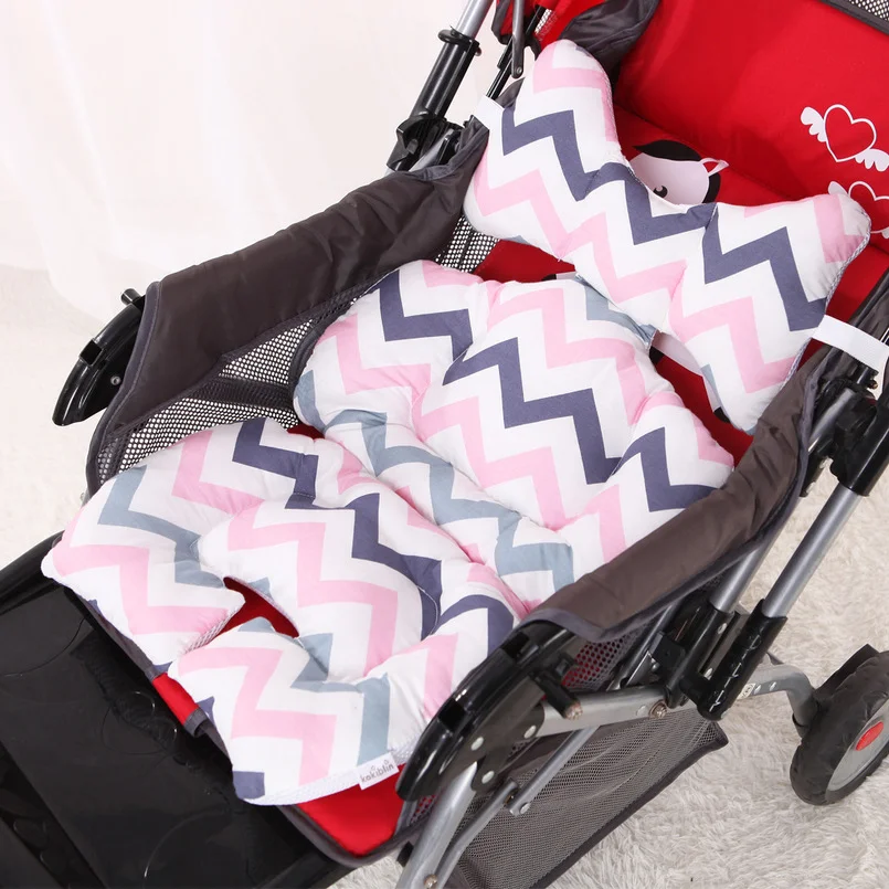 Baby Stroller Car Seat Cushion Cotton Seat Pad Infant 06 Years Old
