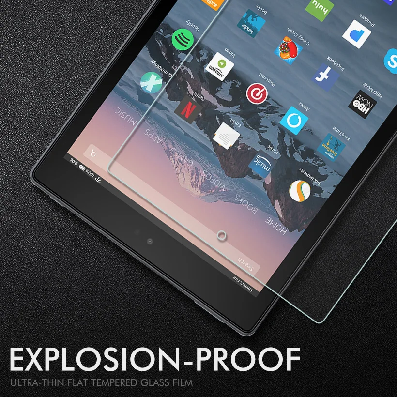 Закаленное стекло Kardeem для Amazon Fire HD 10 (универсальное) kindle HDX 7 0 Kindle Paperwhite 1.2.3
