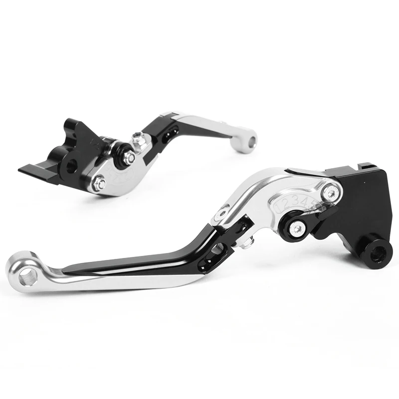 Рычаги сцепления тормоза SMOK для Yamaha YZF R6 1999 2000 2004 FZ1 FAZER R1 2002 2003|Рычаги веревки и