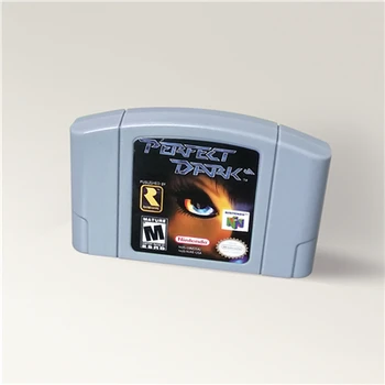 

Perfect Dark For 64 Bit Game Cartridge USA Version NTSC Format