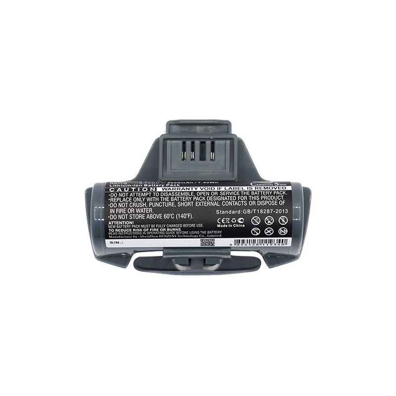 Bateria Cameron Sino para Karcher Bateria de Substituição 4.633083.0 Apto para Karcher Wv5 Wv7 wv 50 60 70 2000mah 7.40wh