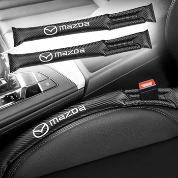 

Car Styling Interior Seat Gap Plug Carbon Fiber For Mazda 5 6 323 626 RX8 7 MX3 MX5 CX-5 Atenza Axela Car Interior Accessories