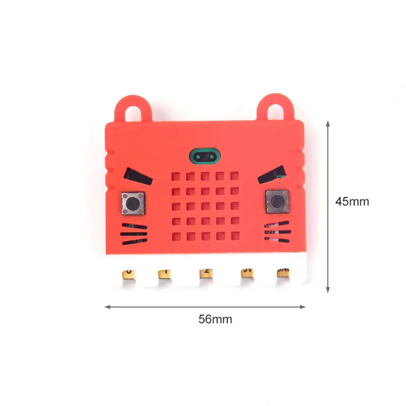 Чехол BBC Micro: bit Силиконовый Kittenbot цветная защитная оболочка толщиной 12 мм для