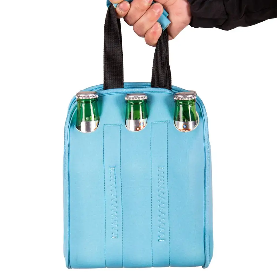 six pack lunch bag