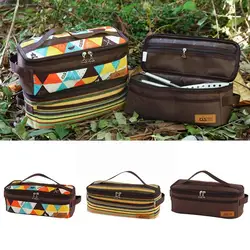 Outdoor Camping Cookware Storage Bag Portable Camping Tableware Storage Bag Bag Cookware Picnic Hiking L8e6