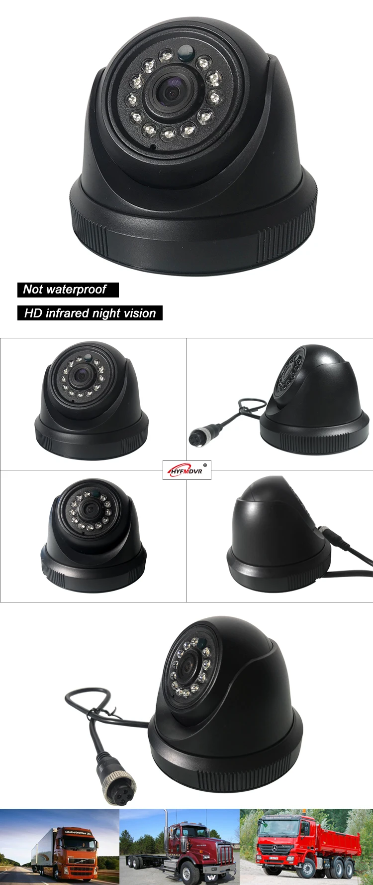 HYFMDVR с фабрики AHD HD ночное видение камера заднего вида маленький автомобиль/грузовик-цистерна/такси