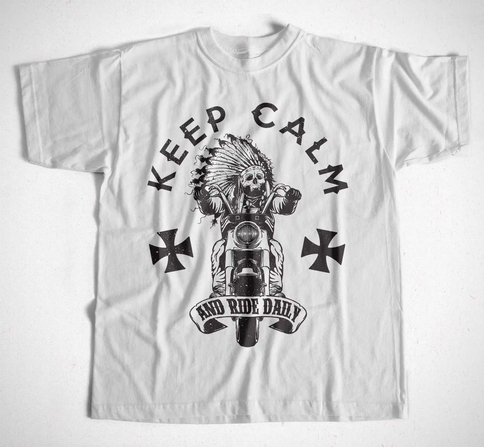 Newest 2019 Men'S Fashion T-Shirt Rocker 89 S M L XL XXL Route 66 Biker Custom Motorcycle Chopper Motorrad Summer Style |