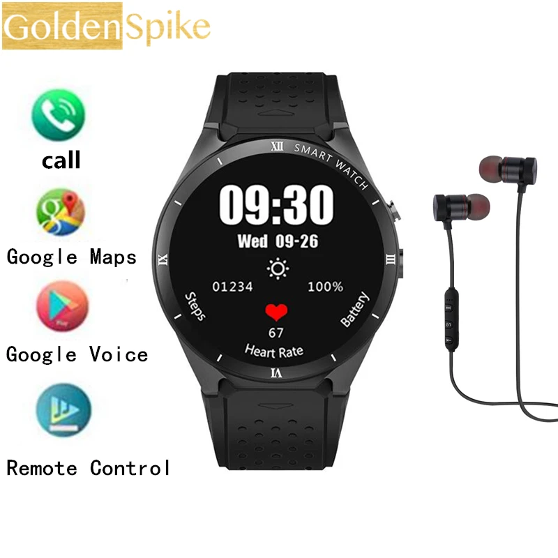 Смарт-часы GOLDENSPIKE KW88 PRO reloj inteligente hombre iwo 12 для huawei watch 2 samsung s4 smart watch для ios watch smart