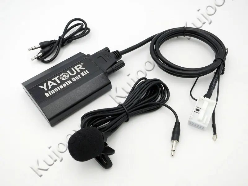 Yatour BTK Bluetooth автомобильный комплект цифровой музыкальный CD чейнджер CDC 12PIN разъем для Audi A3 A4 S4 TT Skoda Superb Octavia Fabia радио