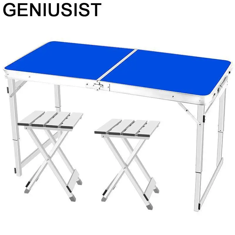 

Portable Picnic Tafel Pliante Study Small Apartment Dinning Mesa De Jantar Folding Kitchen Furniture Desk Dining Room Table