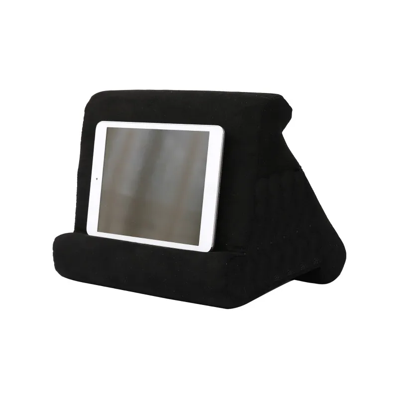 Держатель для ноутбука, подушка для планшета из пены, подставка для ноутбука, многофункциональная охлаждающая подставка для ноутбука, подставка для планшета, подставка для отдыха на коленях, подушка для Ipad - Цвет: Черный