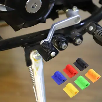 

1Pcs Motorcycle Shift Gear Antiskid Cover Universal Rubber Anti-skid Hanging Gear Cover Off-road Vehicle Shoe Non-slip Protectio