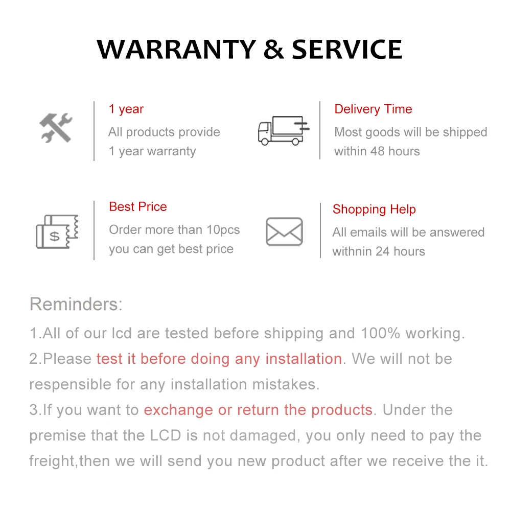 warranty 