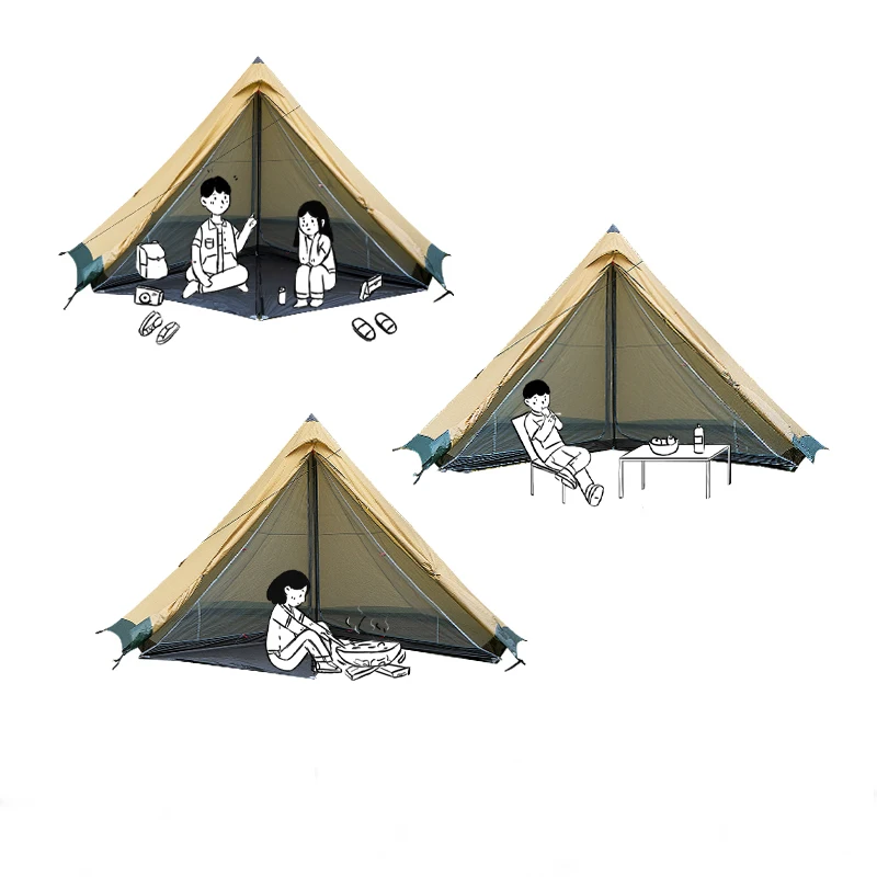 Waterproof Windproof Camping Tent 