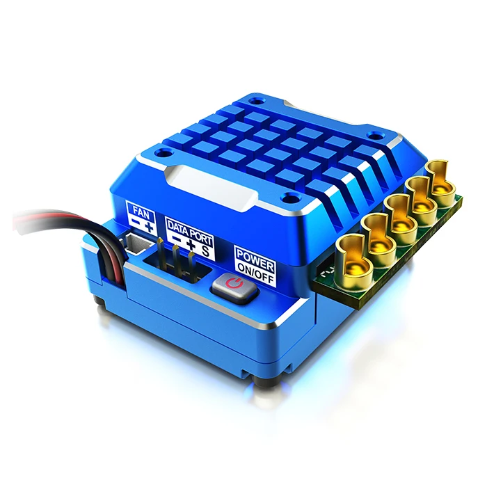 Новая версия SKYRC TS120 бесщеточный датчик ESC поддержка 1/10 серии Мотоцикл Тип для RC автомобиля