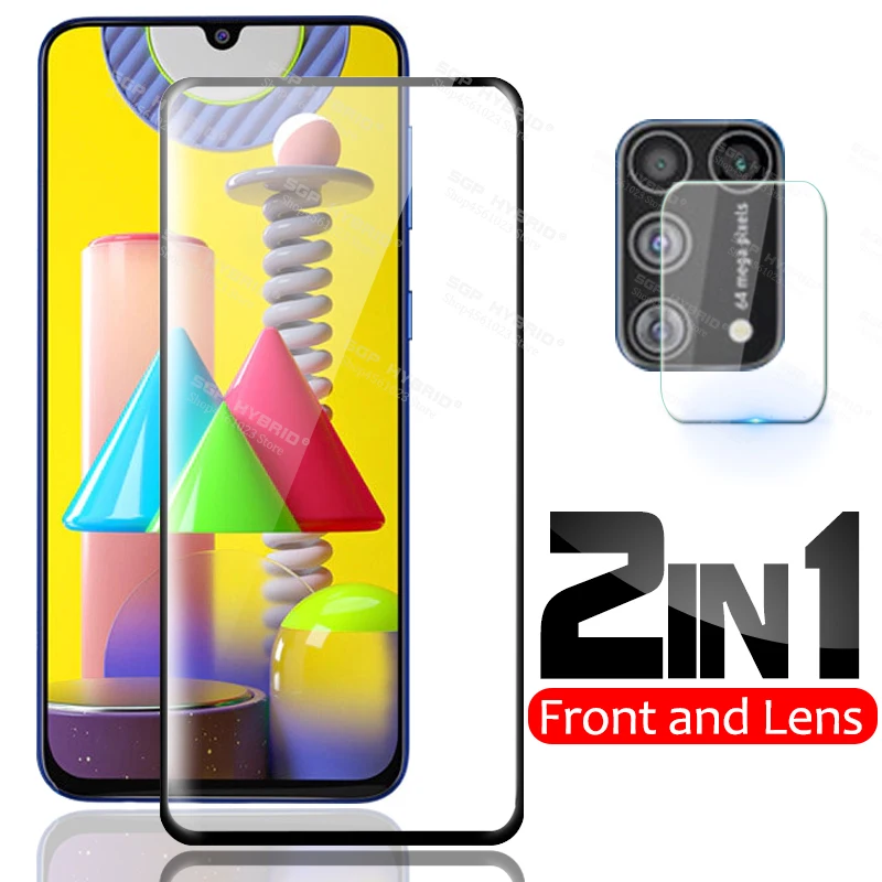 2020 пленка для камеры Galaxy M31 защитная экрана Samsung Glaxy Galxy M 31 SM M315F/DS M315F/DSN безопасное