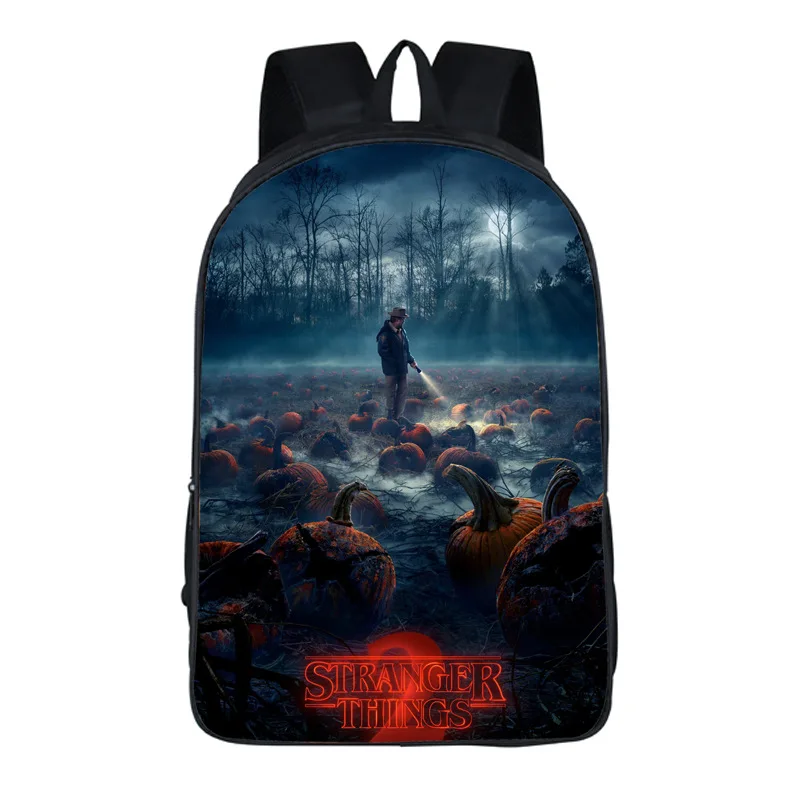 4 Plecak Mochilas странные вещи 3 рюкзак сумки для ноутбука Sac Dos 3D мужские школьные сумки Kpop для девочек-подростков сумки для книг - Цвет: 4