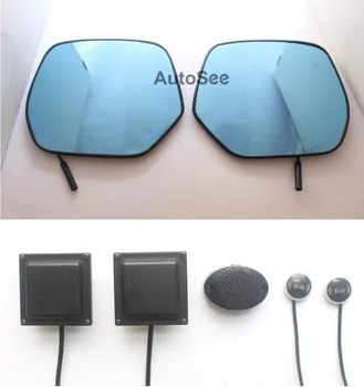 

2018 for Honda CRV car BSD blind spot detection 24GHZ Radar Microwave Sensor Mirror LED light indicate Lane change assist