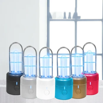 

Ultraviolet Disinfection Lamp Portable Household Germicidal UV Small Sterilization Charging Handheld Ozone Sterilization Lamp