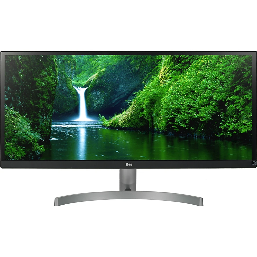 Монитор LG 29WK600 29", черный и серебристый