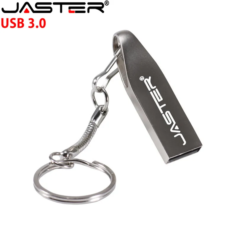 JASTER USB 3,0, новинка, металлический USB флеш-накопитель, флешка, 4 ГБ~ 64 ГБ, usb флешка, мини-Подарочный флеш-накопитель(более 10 шт., бесплатный логотип