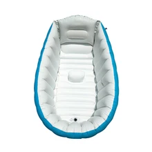 Горячая Детская Надувная ванна ПВХ Толстая портативная ванна для купания для малышей новорожденных NDS