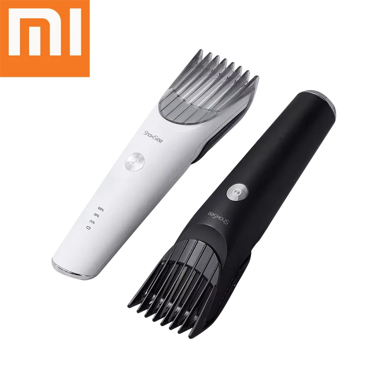  Xiaomi Mijia электрическая машинка для стрижки волос Xiaomi Домашняя мужская машинка для стрижки волос Триммер парикмахерский Профессиональн…