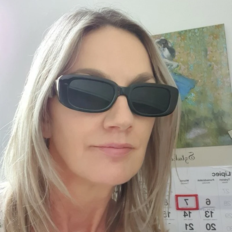 Newest Fashion Sunglasses Rectangle Polarized Glasses Outdoor Eye Protection Glasses Driving Eyewear For Men And Women