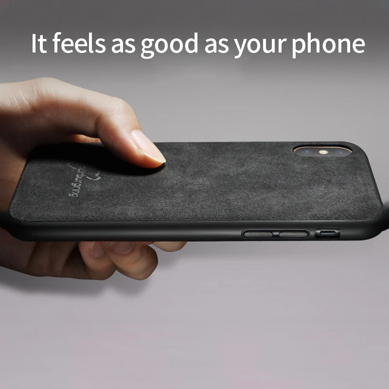 Чехол SanCore из искусственной кожи для iPhone X XS XR Max|Бамперы| |