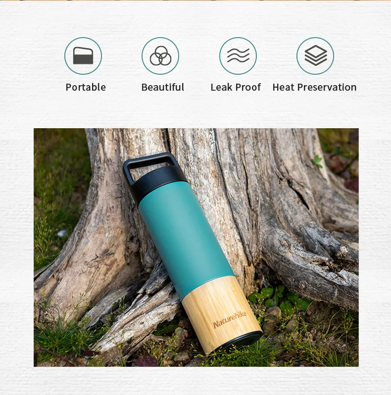 Jual THERMOS 530 ML NATUREHIKE NH20SJ035 [B3] Pindon Outdoor