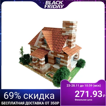 

Constructor of bricks "Domik" 360 elements