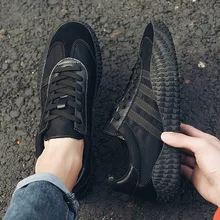 Летняя мужская обувь; Новинка года; стильная трендовая обувь в Корейском стиле; трендовая универсальная дышащая мужская повседневная спортивная обувь; обувь Форреста гампа