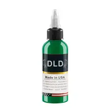 7 цветов/набор татуировки и боди-арт набор динамических чернил Перманентный макияж пигментные татуировки принадлежности чернила для тату машины