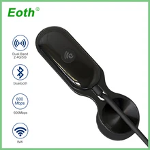 USB Wifi Adapter 600mbps Dual Band Wi-fi Dongle Computer AC Network Card USB 2.0 Antenna 802.11ac/b/g/n 2.4Ghz+5.8Ghz USB Wifi Adapter 600mbps Dual Band Wi-fi Dongle Computer AC Network Card USB 2.0 Antenna 802.11ac/b/g/n 2.4Ghz+5.8Ghz