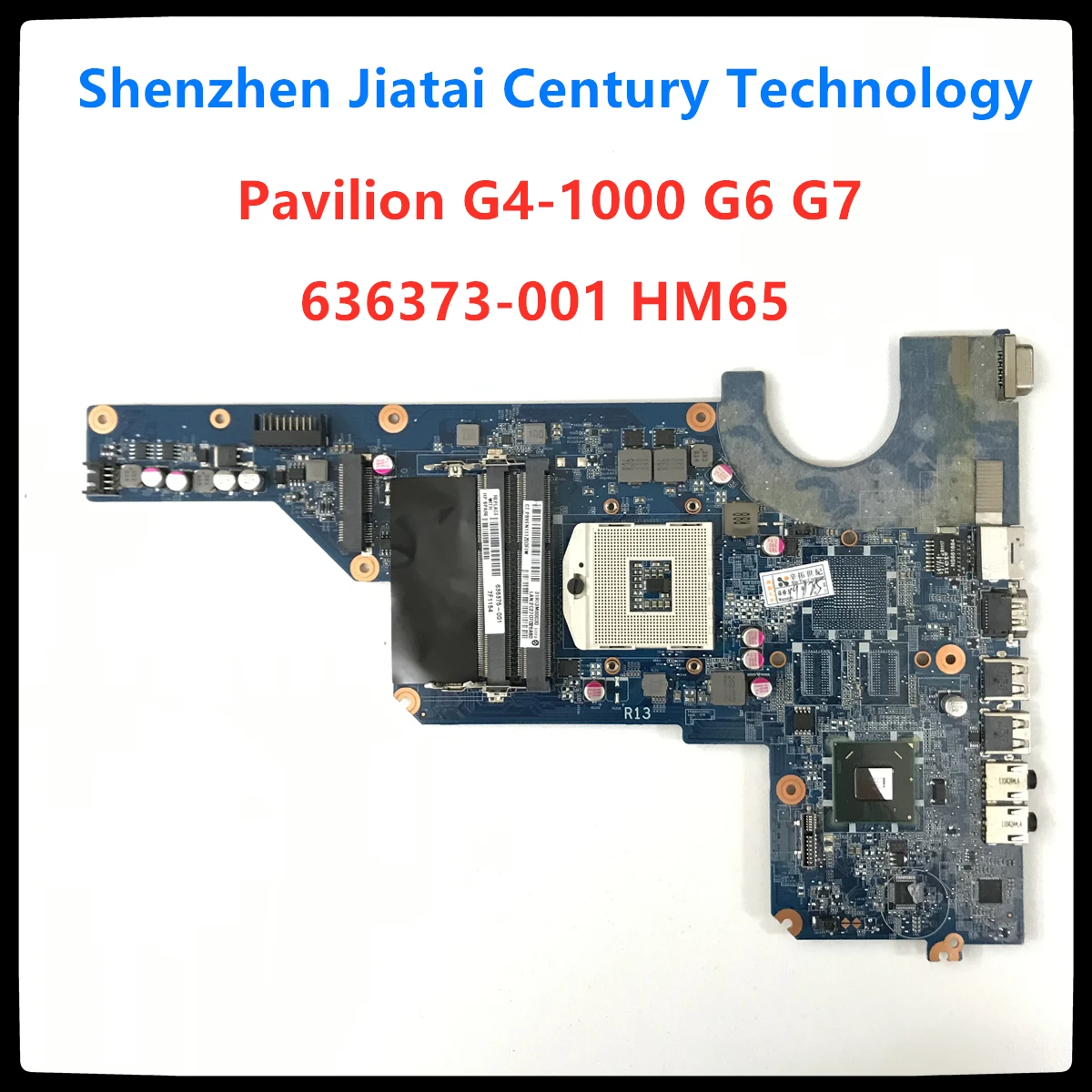 636373-001 материнская плата для ноутбука hp Pavilion G4-1000 G6 G7 HM65 DA0R13MB6E0 DA0R13MB6E1 хорошее качество работает хорошо