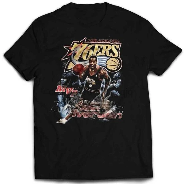 ALLEN IVERSON MVP T SHIRT Women tshirt 
