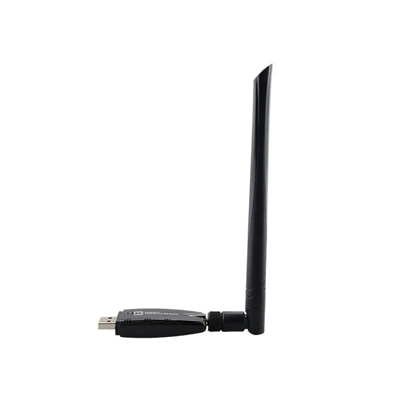 USB Wifi Adapter 1200Mbps 3.0 PC Wi-Fi Lan Dongle AC Receiver with Antenna for Laptop Desktop | Компьютеры и офис