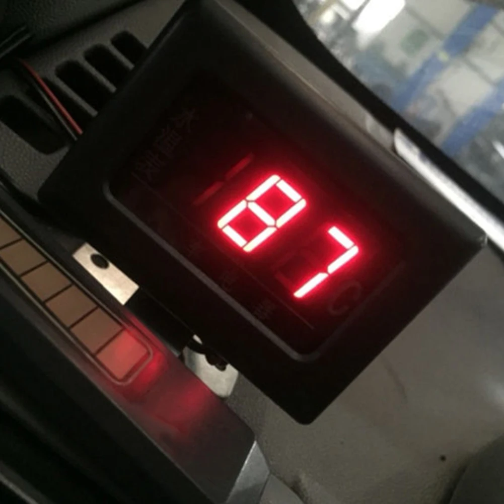 Универсальный Автомобильный цифровой датчик температуры воды + разъем датчика 16