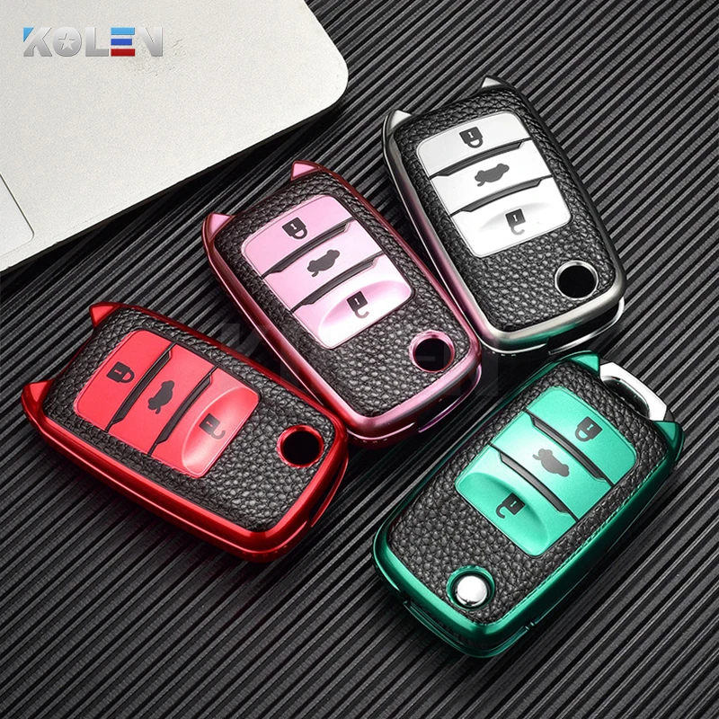 Cover chiave telecomando per Changan CS15 CS35 CS75 CS95 V3 V5 V7 EADO RAETON Plus - H93870008b0d149428e654ebc9b6afd13B