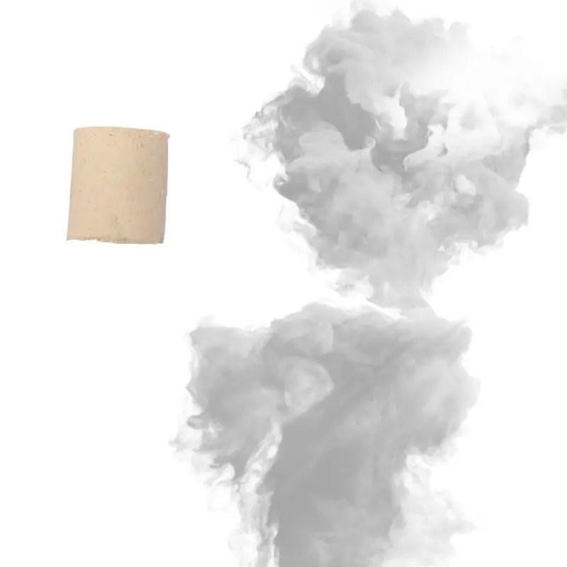 5 шт./компл. дым торт круглый красочный эффект тумана чайник шоу на сцене съемка фон помощь игрушка вечерние реквизит - Цвет: 5PCS White