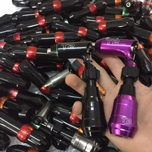 1 шт. T2 Ротари Машина татуировки Nano Швейцарский двигатель татуировки ручка машина RCA татуировка с картридж сцепление машинка для татуажа