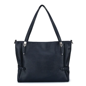 

Kajie 2019 Casual Women Handbags High Quality Leather Sac A Main Female Large Capacity Tote Bag Shoulder Bag With Handbags
