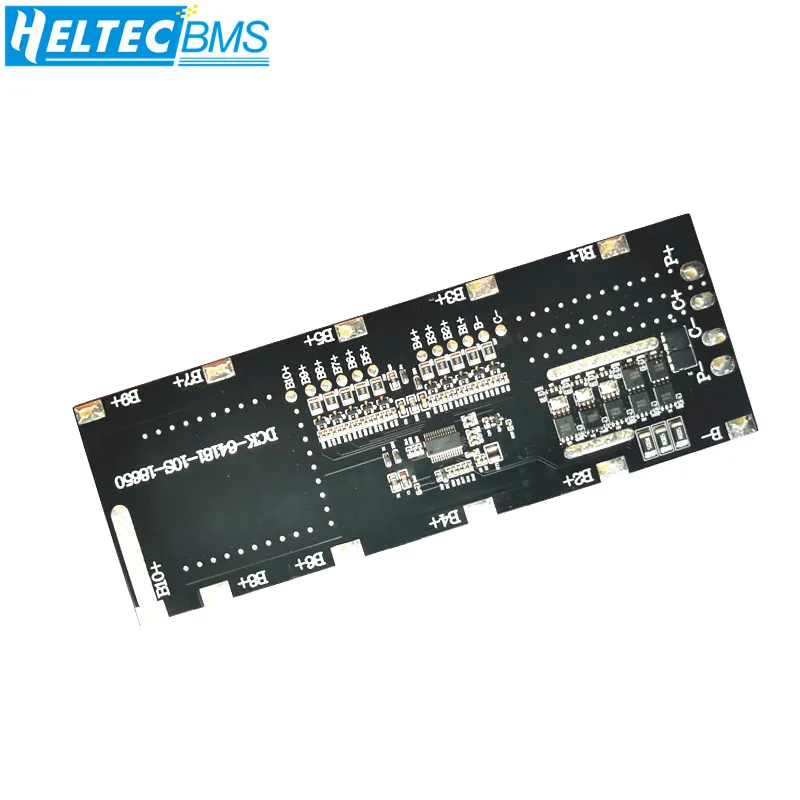 

Heltec New 36V 360W scooters bms 10S 25A Sepcail on 18650 whole bracket 3.7V Ternary lithium/lipo battery protection board