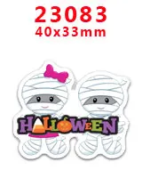 30 шт hollaween характер плоское украшение из смолы PR 22886 - Цвет: 23083