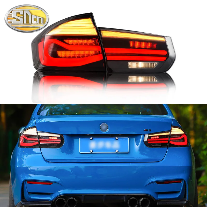 Car Led Tail Light Taillight For Bmw F30 F80 320i 328i 2013 2017 Rear Fog Lamp Brake Lamp Reverse Dynamic Turn Signal Car Light Assembly Aliexpress