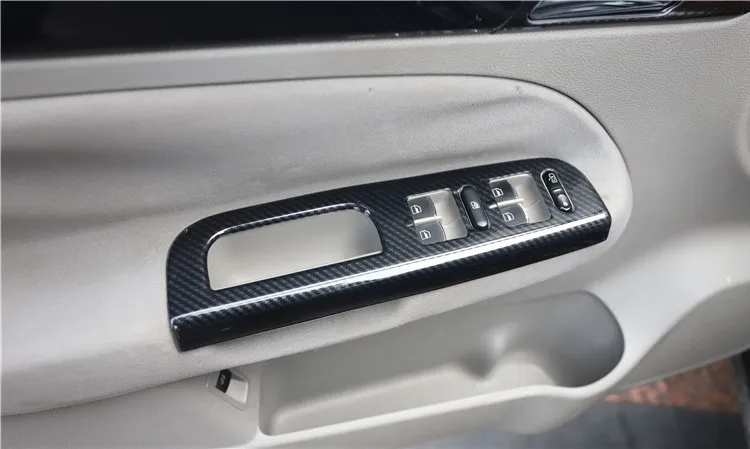 Для 2008-2012 Volkswagen Bora рамка из углеродного волокна Радио Аудио Панель тире крепление отделка комплект для переоборудования Фасции Лицевой рамки