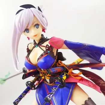 

Original Loose Package FGO Fate/Grand Order Saber Servent Miyamoto Musashi 18CM Action Figure Model Toy